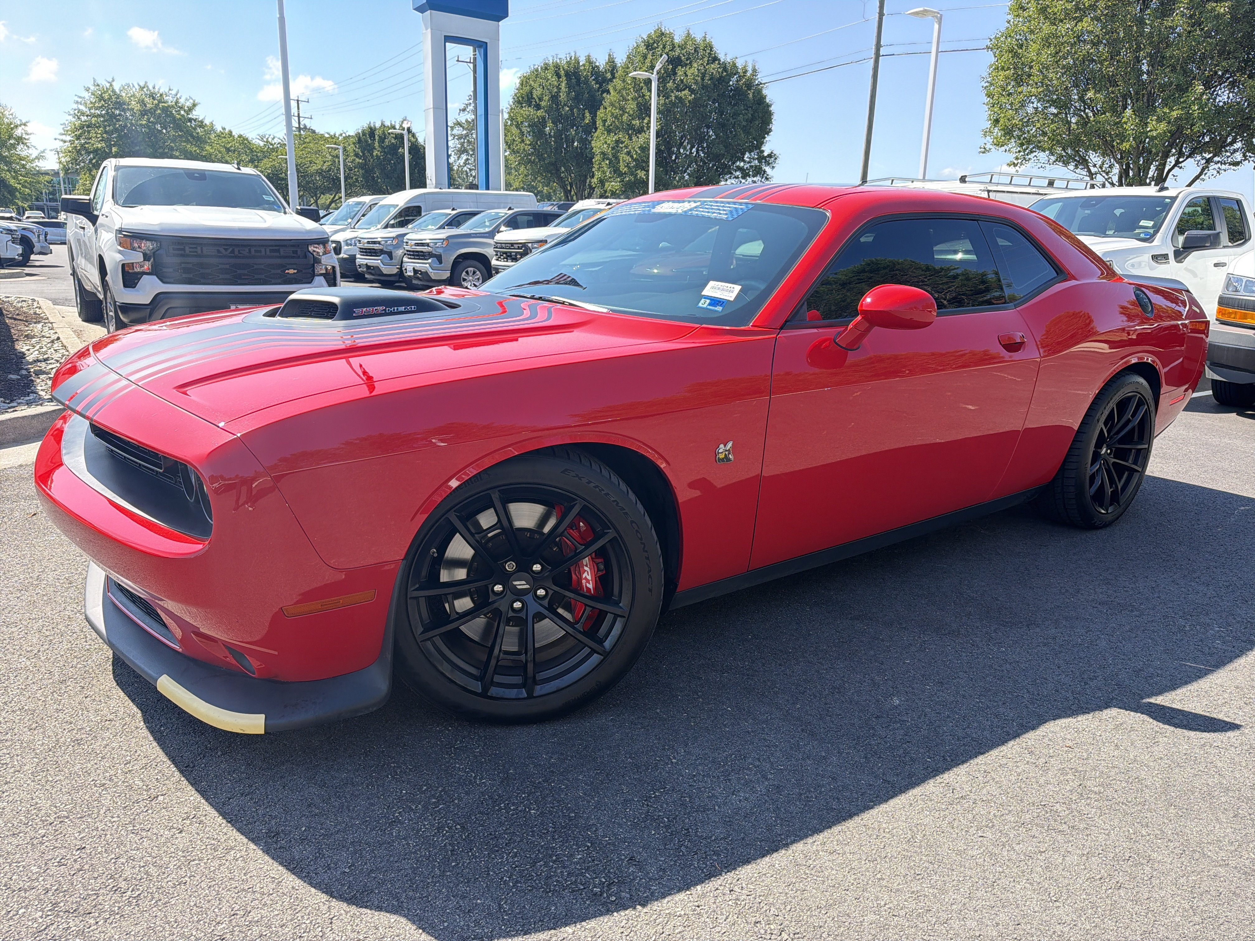 Used 2022 Dodge Challenger R/T Scat Pack w/ Shaker Package RWD image 3