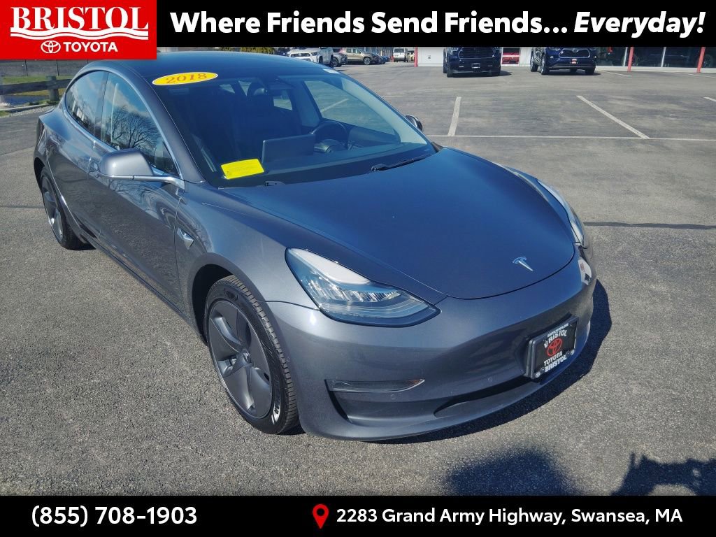 Used 2018 Tesla Model 3 Long Range