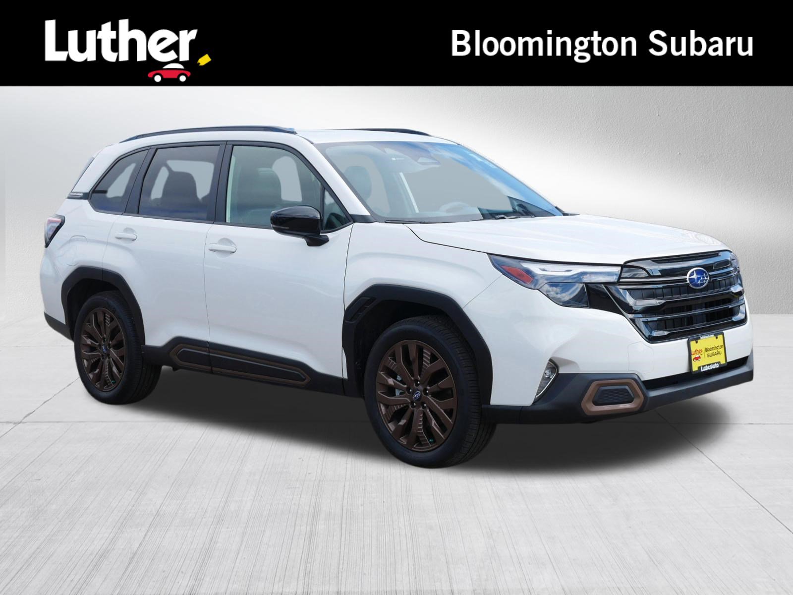 Certified 2025 Subaru Forester Sport