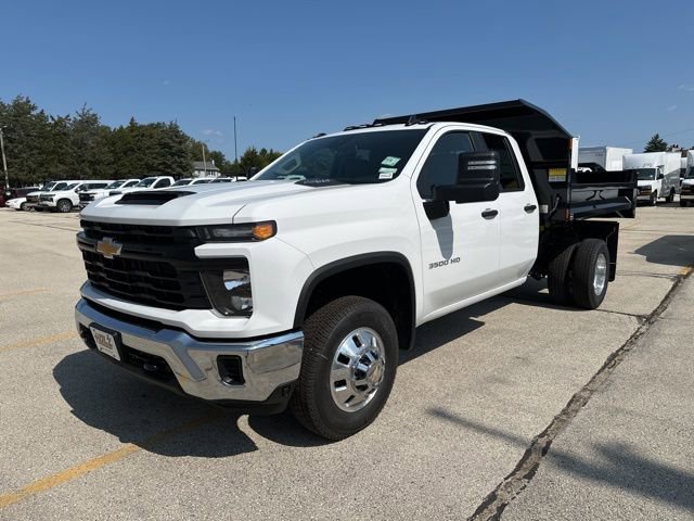 New 2025 Chevrolet Silverado 3500 W/T w/ WT Convenience Package AWD/4WD image 1