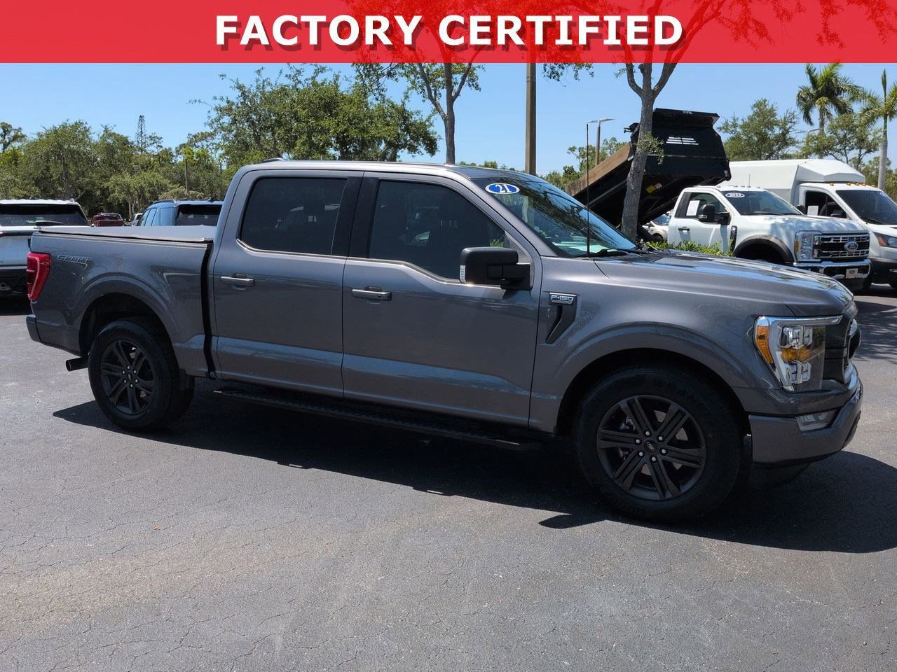 Used 2021 Ford F150 XLT w/ Equipment Group 302A High RWD image 2