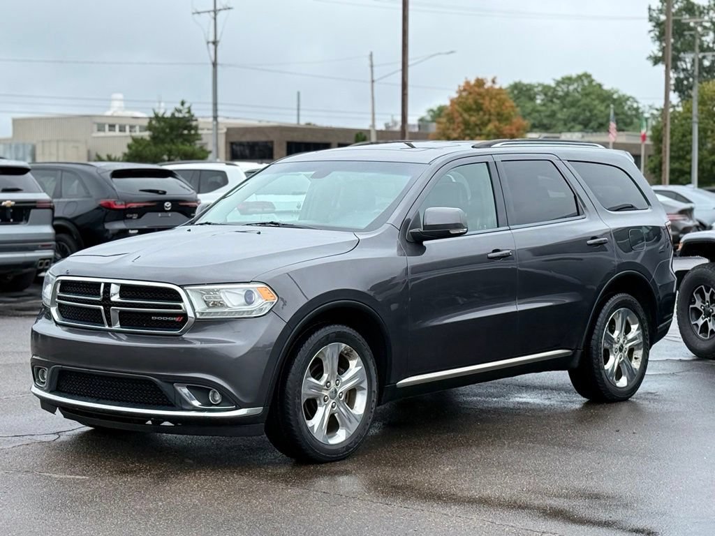 Used 2014 Dodge Durango Limited w/ Premium Group AWD/4WD image 41