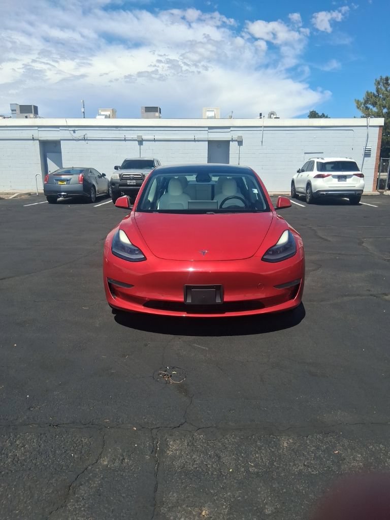 Used 2021 Tesla Model 3 Long Range