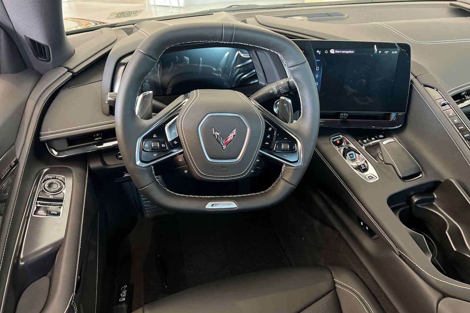 New 2025 Chevrolet Corvette E-Ray w/ Stealth Interior Trim Package image 13