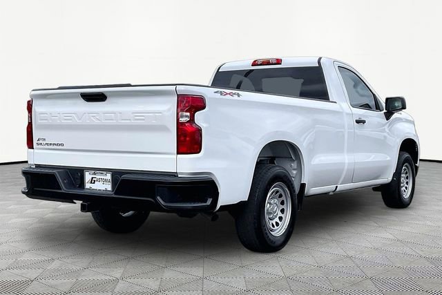 Used 2024 Chevrolet Silverado 1500 W/T w/ WT Value Package image 5