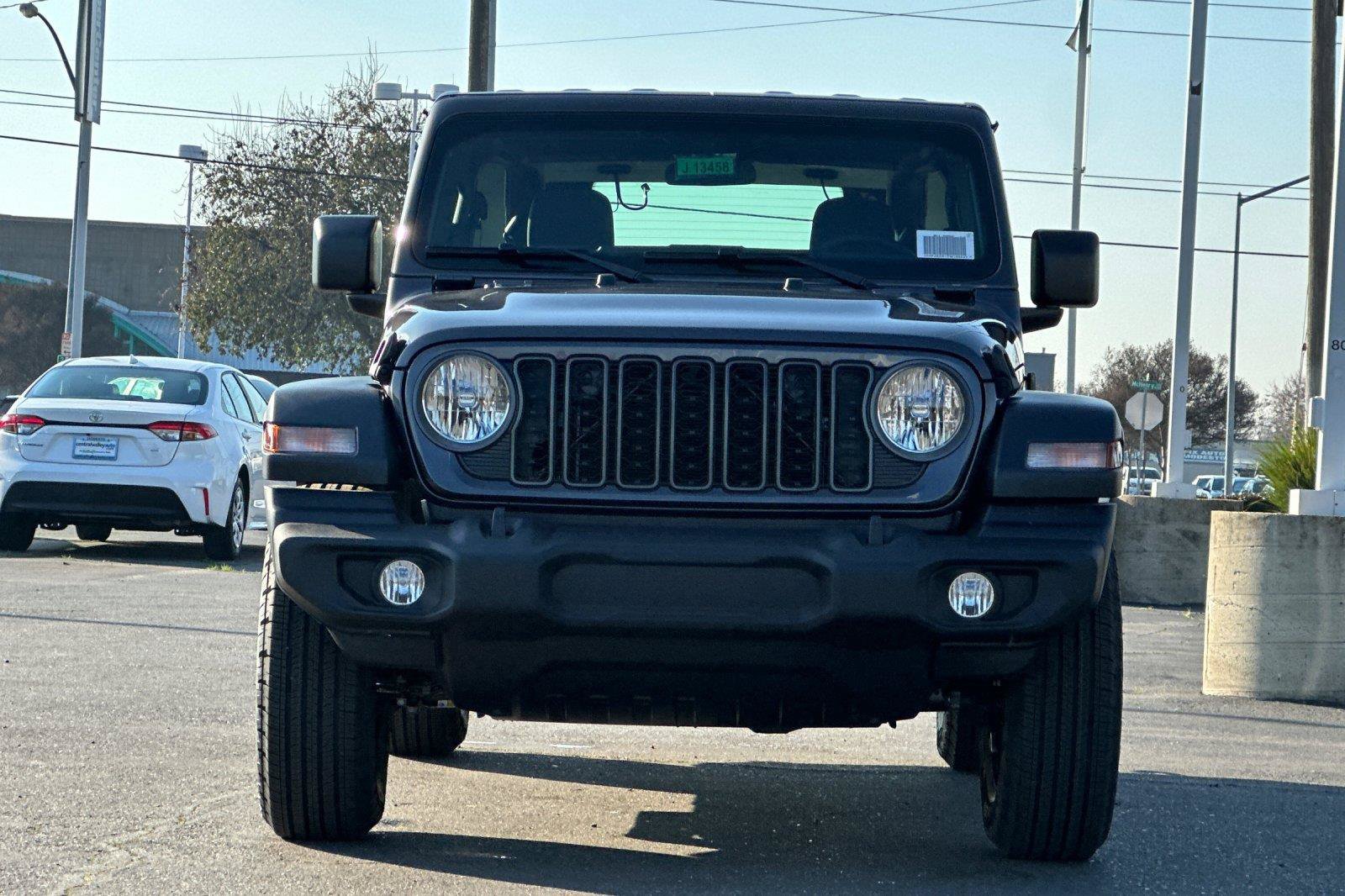 New 2026 Jeep Wrangler Sport AWD/4WD image 8