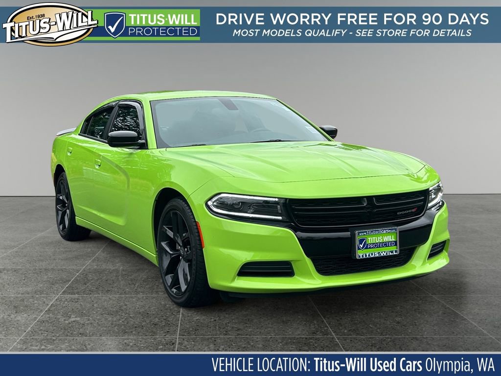 Used 2023 Dodge Charger SXT w/ Blacktop Package