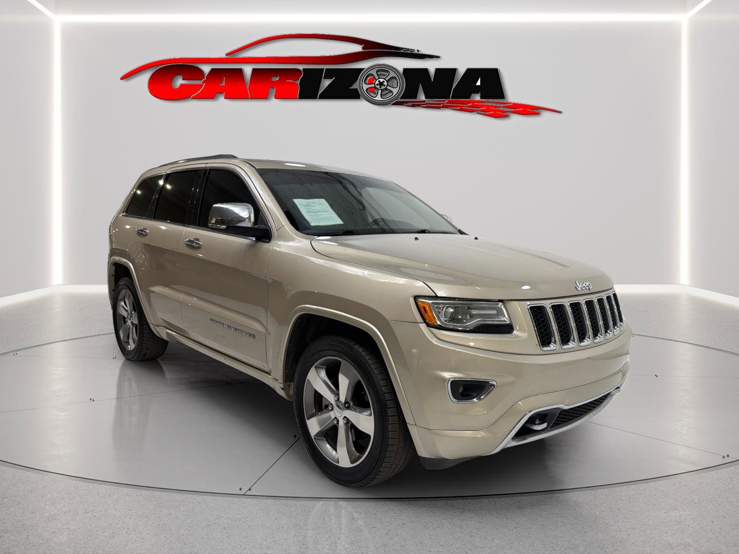 Used 2015 Jeep Grand Cherokee Overland RWD image 1