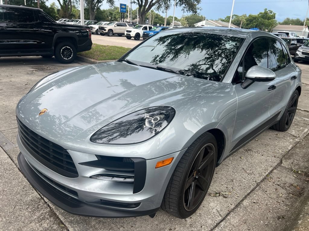 Used 2019 Porsche Macan S AWD/4WD video 1