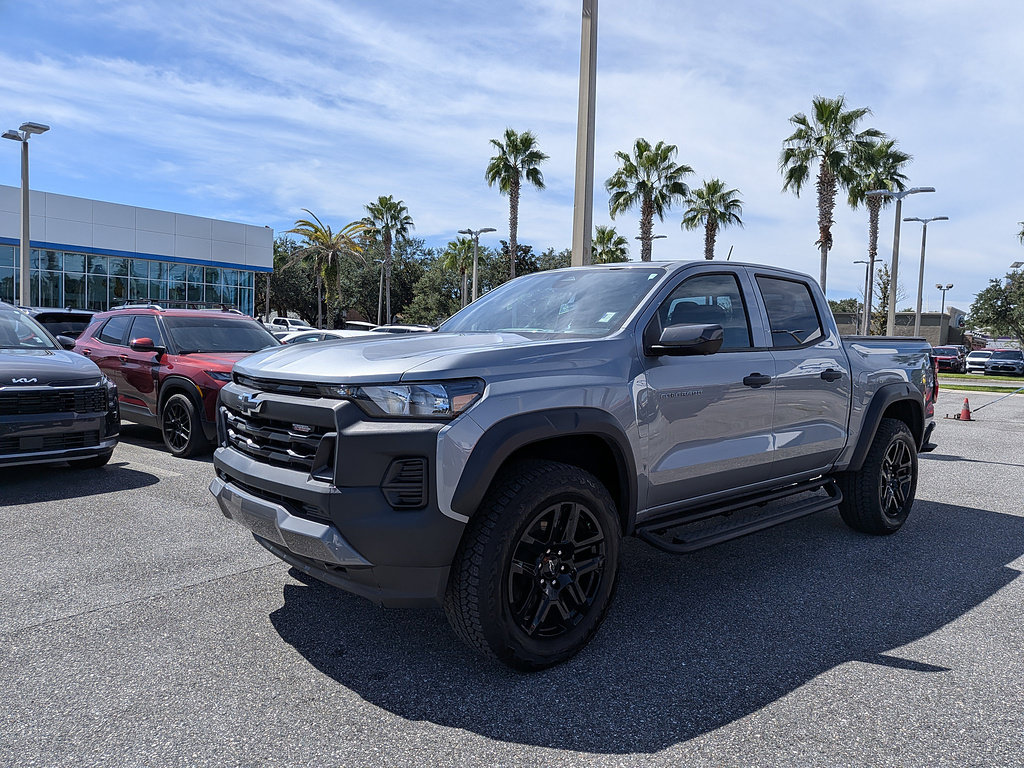 Certified 2025 Chevrolet Colorado Trail Boss AWD/4WD image 7