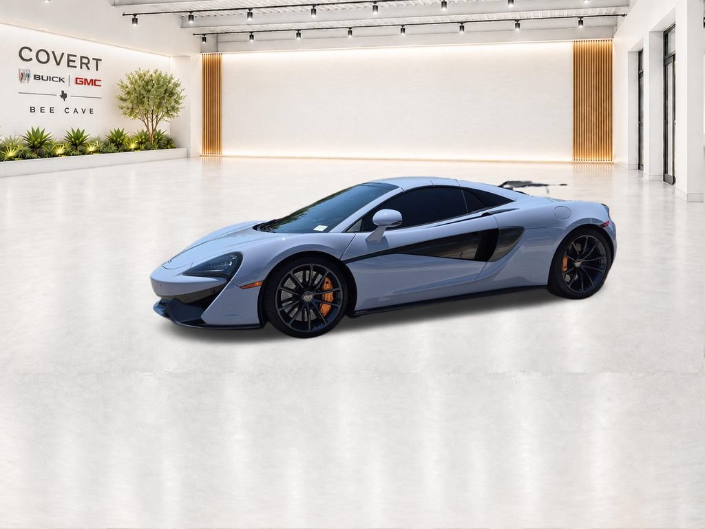 Used 2018 McLaren 570S Spider RWD image 5