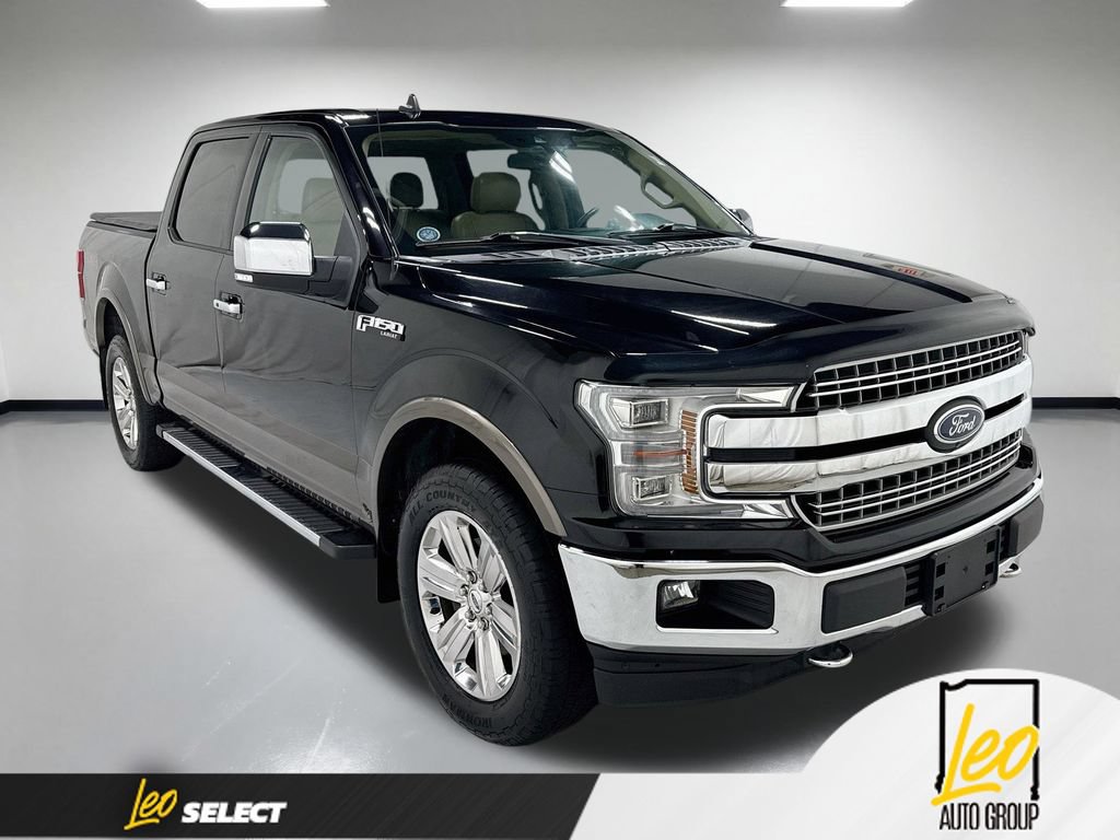 Used 2019 Ford F150 Lariat w/ Equipment Group 502A Luxury AWD/4WD image 5