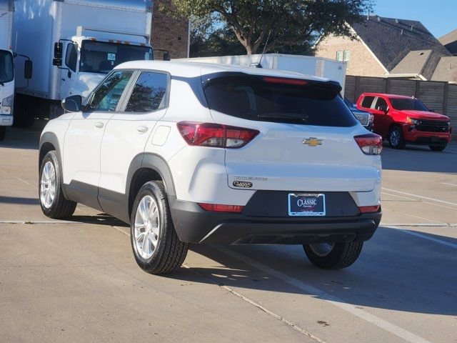 Used 2025 Chevrolet TrailBlazer LS w/ LS Convenience Package video 3