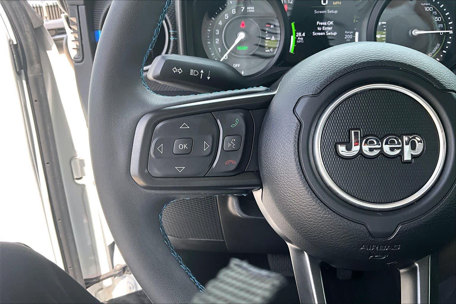 Used 2024 Jeep Wrangler Unlimited Rubicon 4xe w/ Convenience Group AWD/4WD image 21