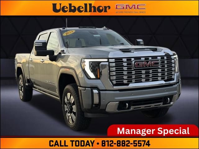 Used 2024 GMC Sierra 3500 Denali w/ Denali Reserve Package AWD/4WD 360° Tour
