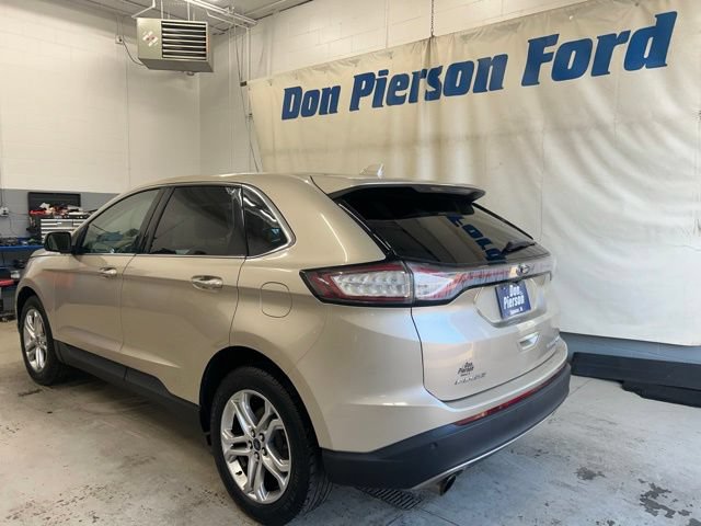 Used 2017 Ford Edge Titanium w/ Equipment Group 301A AWD/4WD image 8