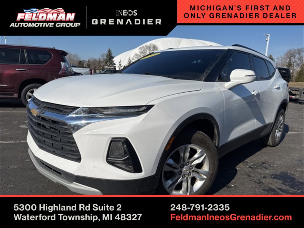 Used 2022 Chevrolet Blazer LT image 1