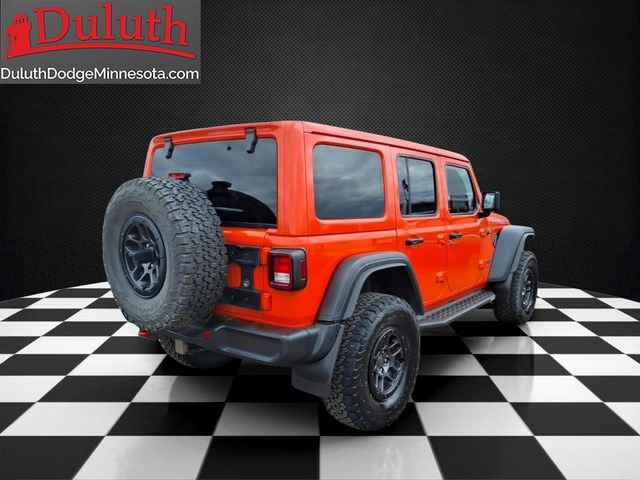 Certified 2023 Jeep Wrangler Unlimited Rubicon w/ Xtreme 35 Tire Package AWD/4WD image 5