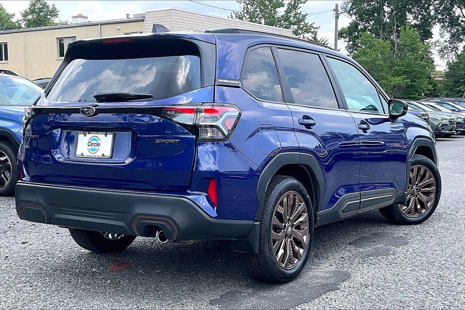 Certified 2026 Subaru Forester Sport AWD/4WD image 13