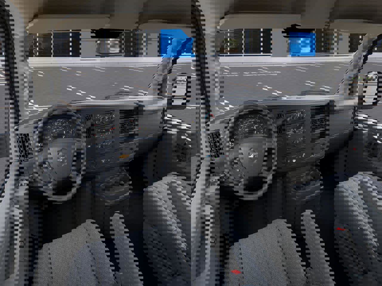 New 2026 Chevrolet Express 2500 w/ Driver Convenience Package RWD image 15