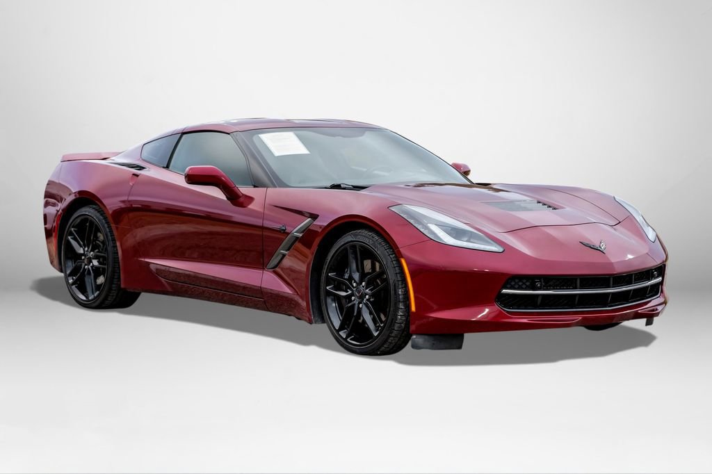Used 2016 Chevrolet Corvette Stingray Coupe w/ 3LT Preferred Equipment Group image 4