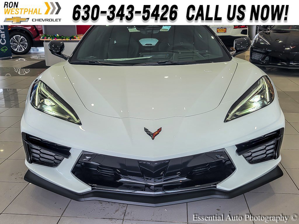 New 2026 Chevrolet Corvette Stingray Preferred Conv w/ 2LT image 4