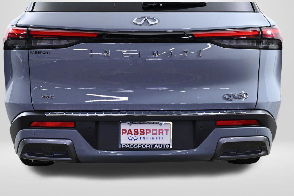 Certified 2025 INFINITI QX60 Sensory w/ Cargo Package image 9