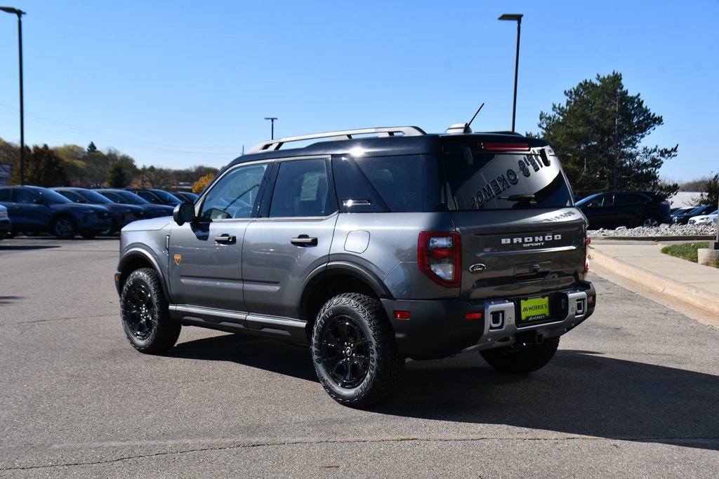 New 2025 Ford Bronco Sport Badlands w/ Sasquatch Badlands Package image 4