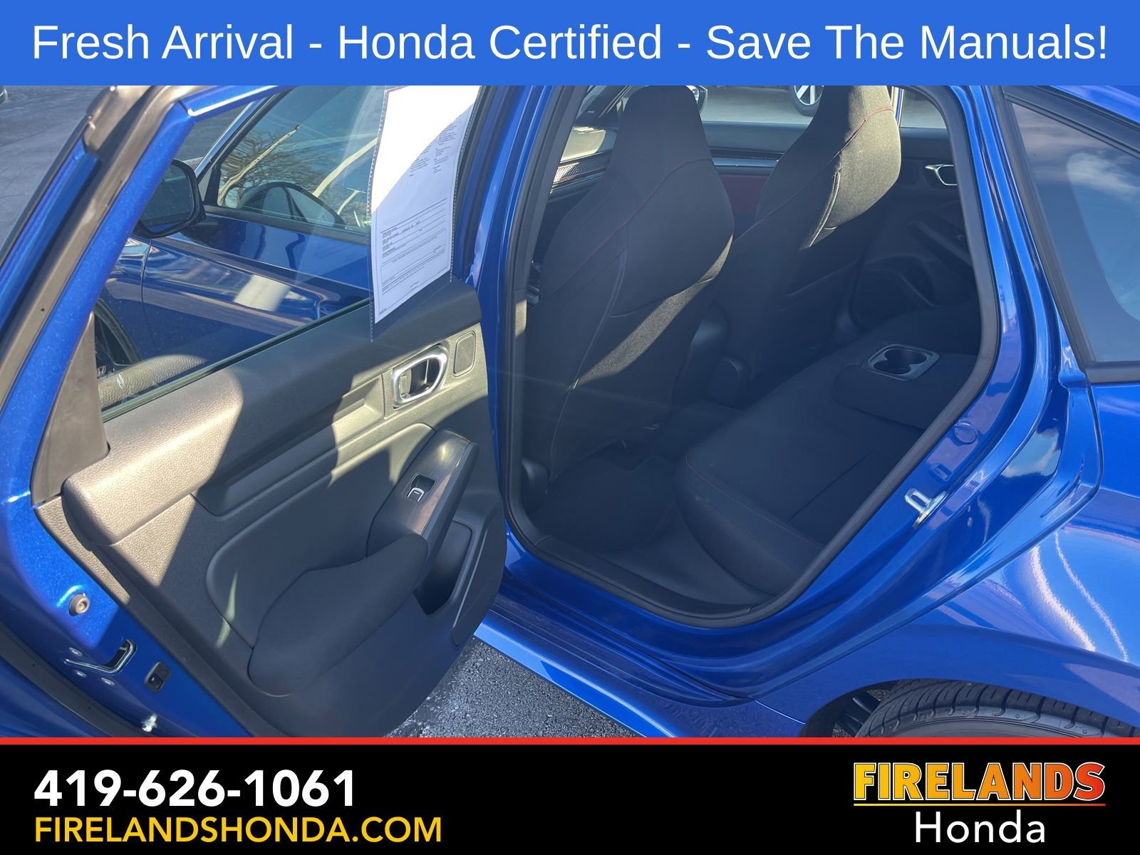 Used 2022 Honda Civic Si image 16