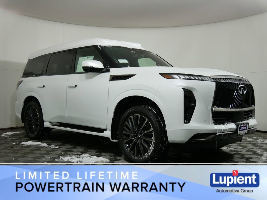New 2026 INFINITI QX80 Autograph