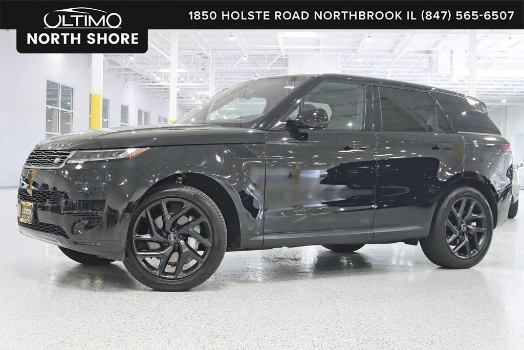 Used 2023 Land Rover Range Rover Sport SE AWD/4WD video 1