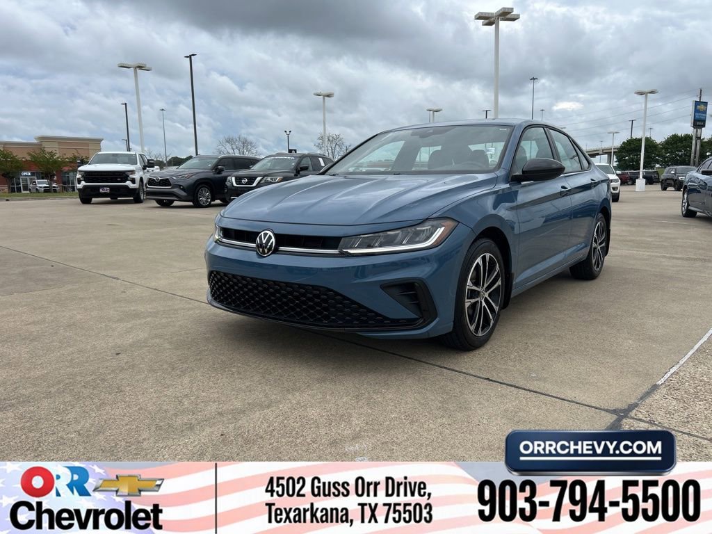 Used 2025 Volkswagen Jetta Sport