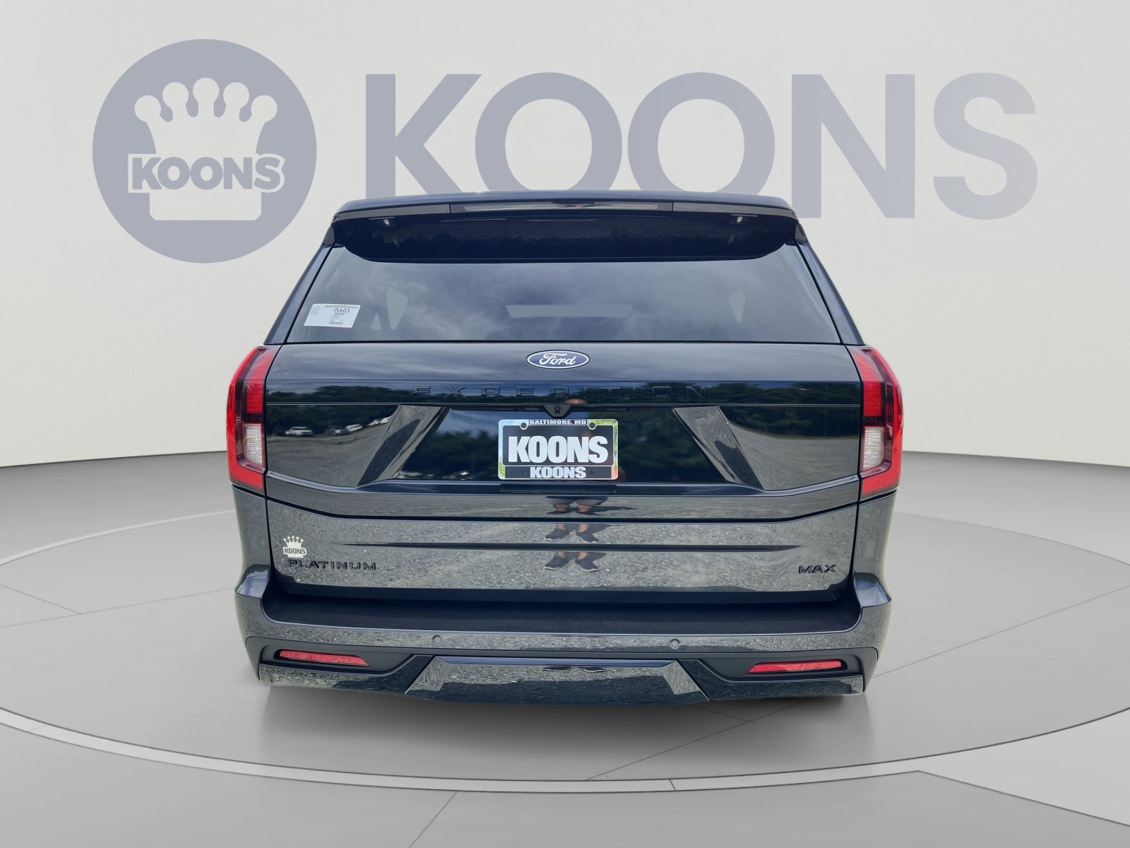 New 2027 Ford Expedition Max Platinum w/ Stealth Performance Package AWD/4WD image 5