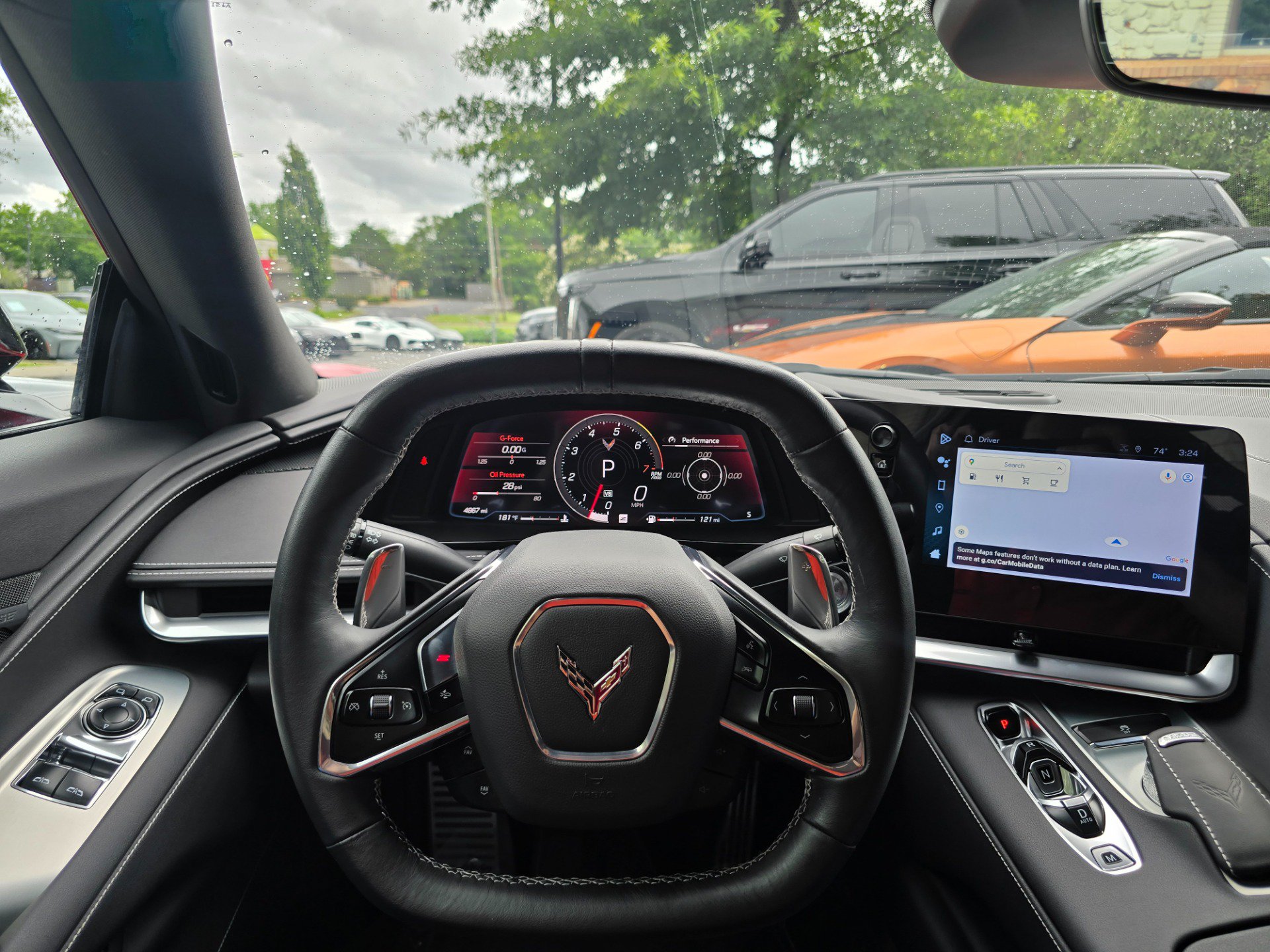 Used 2024 Chevrolet Corvette Stingray Coupe w/ Battery Protection Package RWD image 39