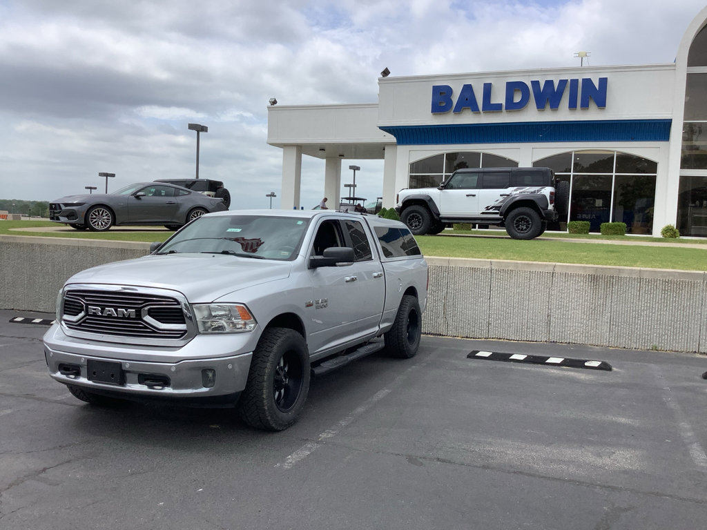 Used 2017 RAM 1500 Big Horn image 3