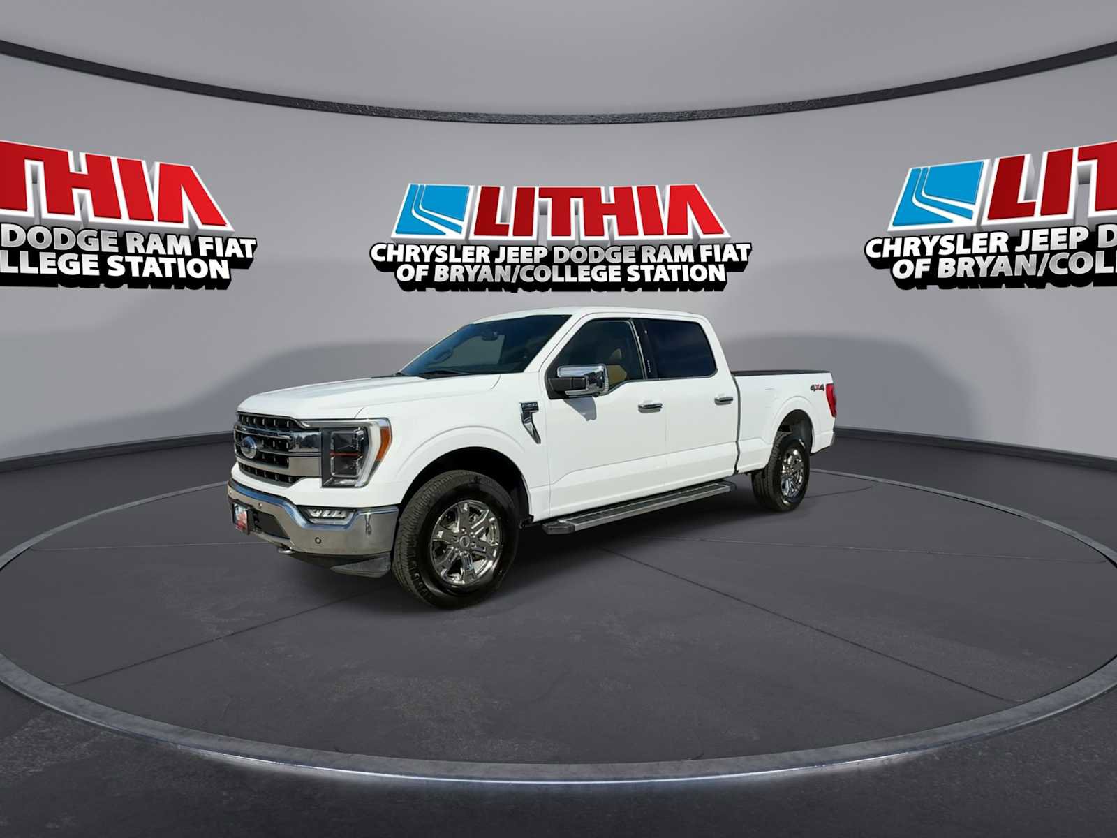 Used 2022 Ford F150 Lariat w/ Equipment Group 502A High image 4