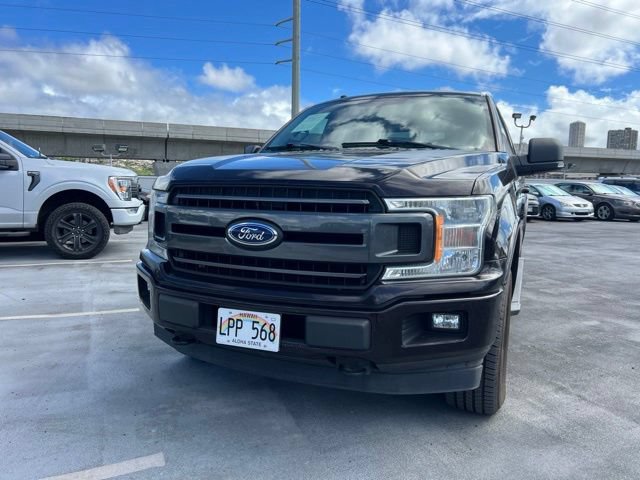 Used 2018 Ford F150 XLT w/ Equipment Group 302A Luxury AWD/4WD image 1