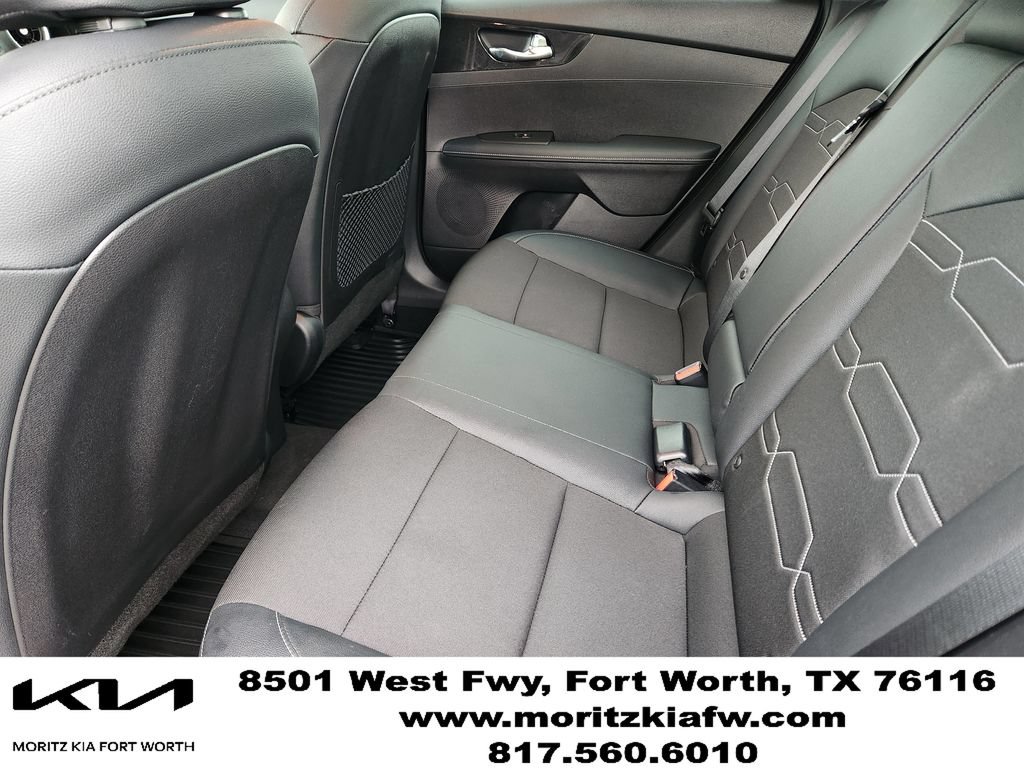 Certified 2024 Kia Forte GT-Line FWD image 28