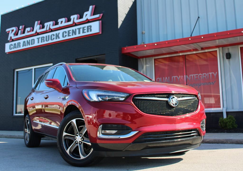 Used 2021 Buick Enclave Essence w/ Sport Touring Edition AWD/4WD image 10