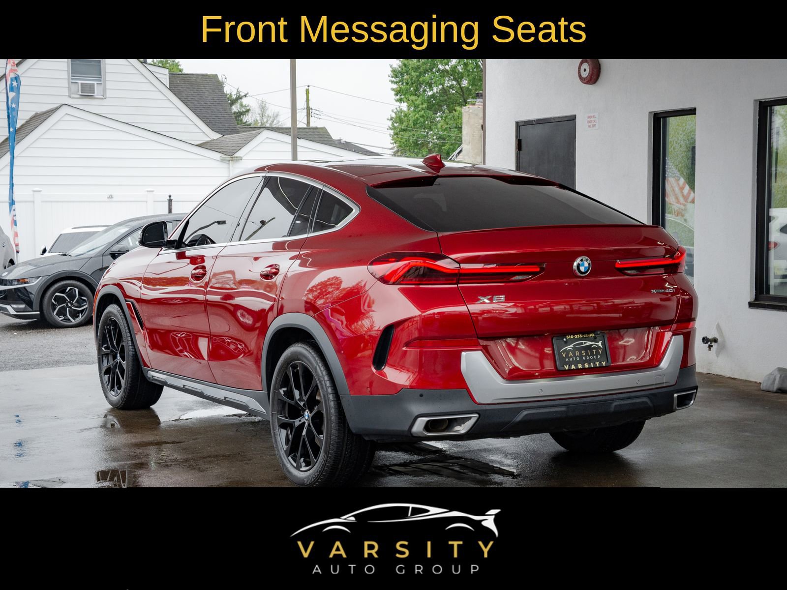 Used 2021 BMW X6 xDrive40i w/ Luxury Seating Package 2 image 6