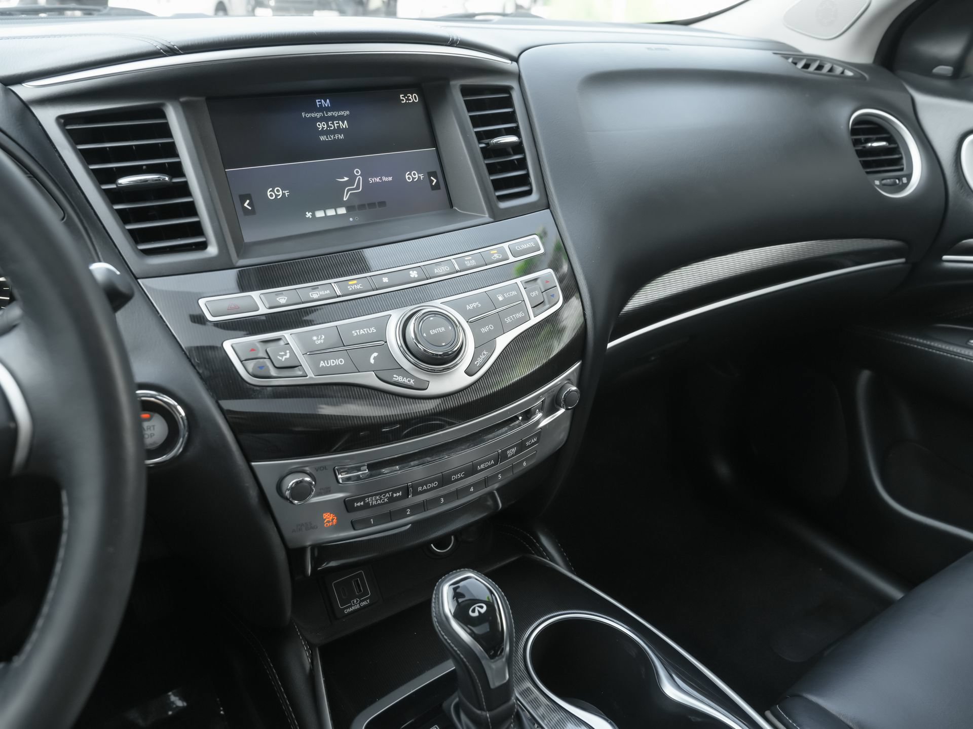 Certified 2020 INFINITI QX60 Luxe FWD image 11