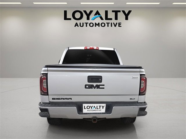 Used 2018 GMC Sierra 1500 SLT w/ SLT Premium Package image 4