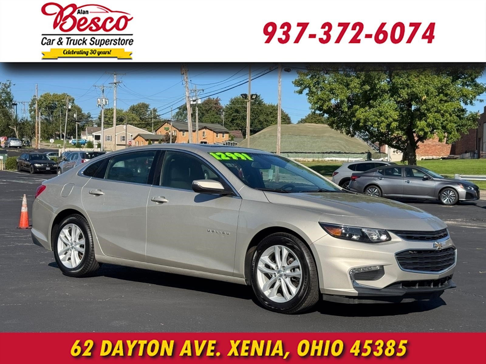 Used 2016 Chevrolet Malibu LT