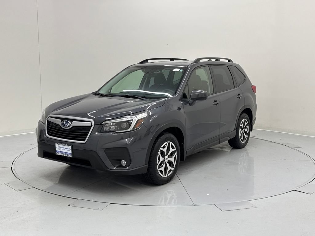 Used 2021 Subaru Forester Premium w/ Popular Package #1 image 2