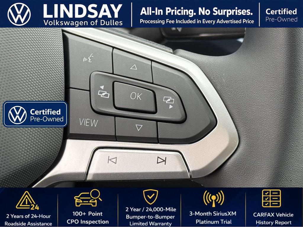 Certified 2022 Volkswagen Taos SE AWD/4WD image 22
