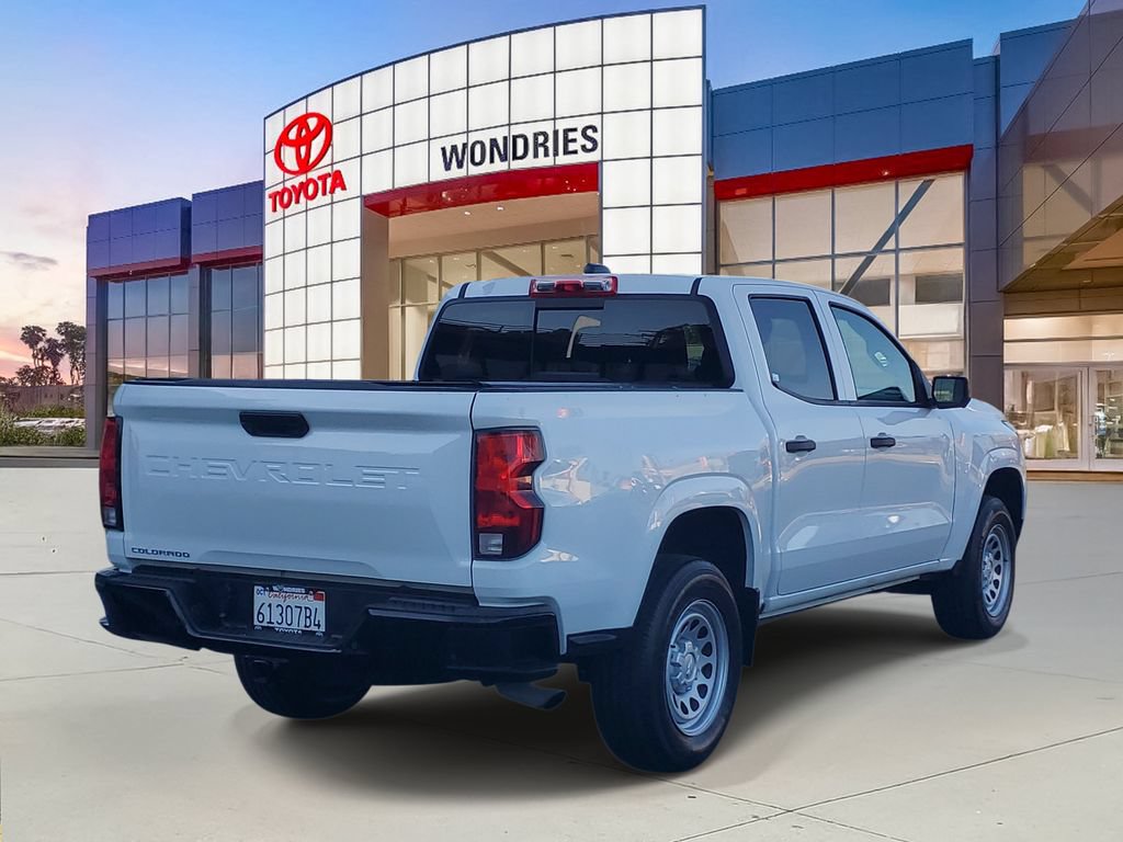 Used 2024 Chevrolet Colorado W/T w/ Technology Package RWD image 6