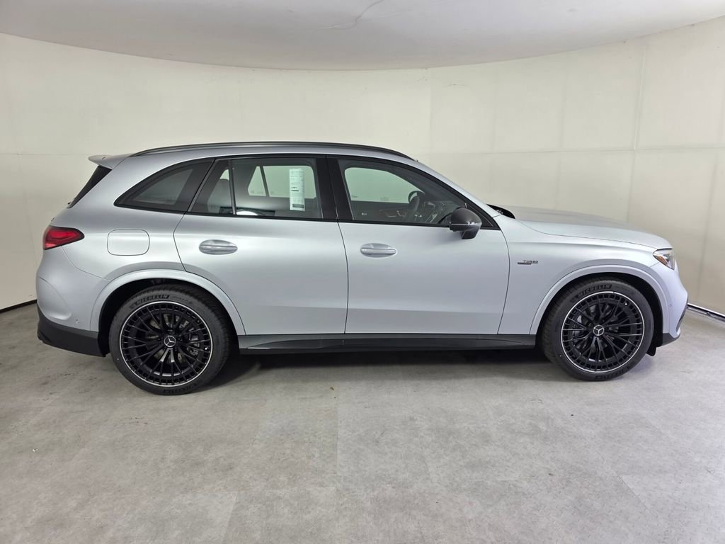New 2026 Mercedes-Benz GLC 43 AMG 4MATIC image 3