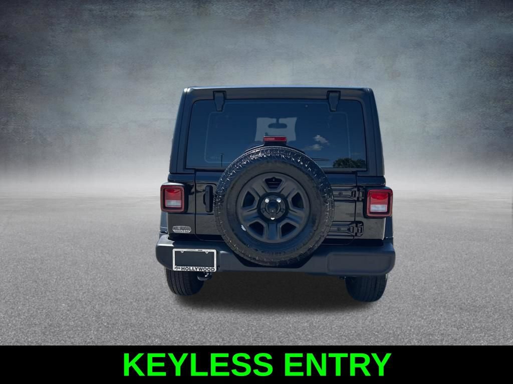 Certified 2025 Jeep Wrangler Sport AWD/4WD image 6