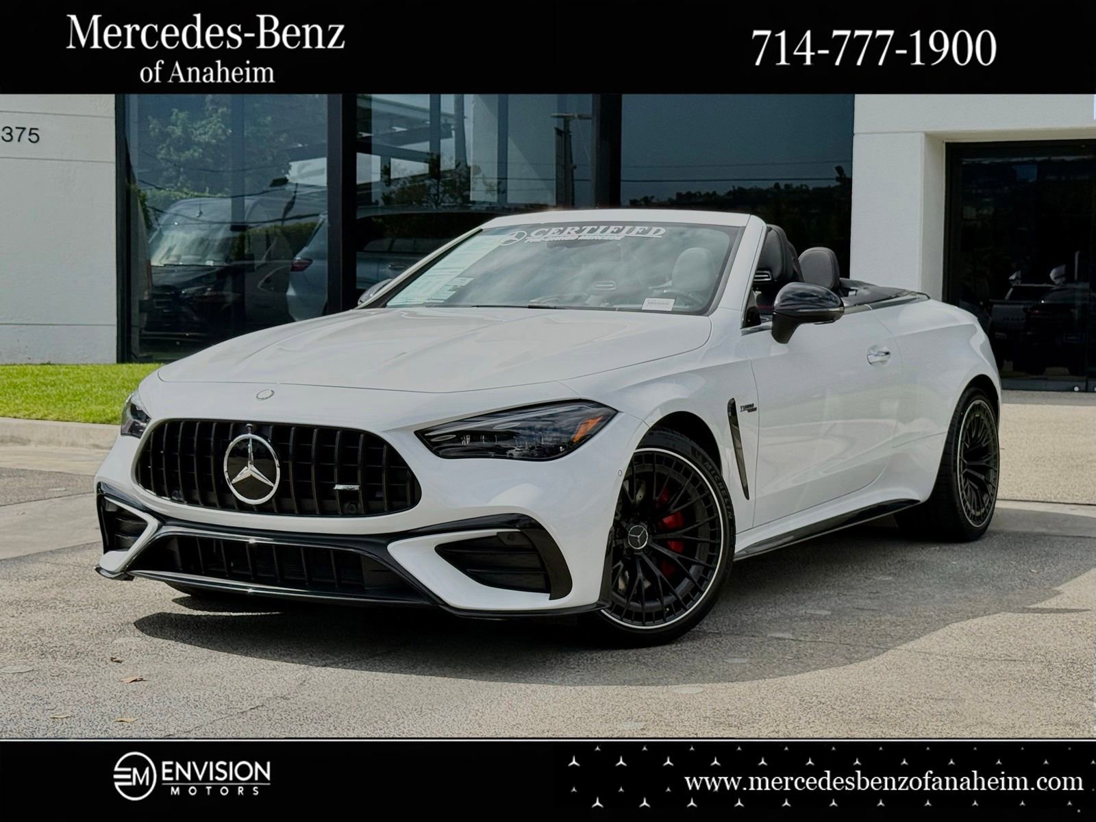 Used 2025 Mercedes-Benz CLE 53 AMG 4MATIC Cabriolet