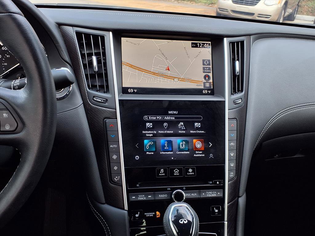 Used 2023 INFINITI Q50 Sensory image 15